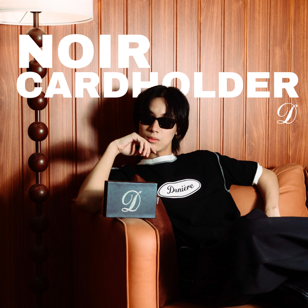 Danière Noir Cardholder