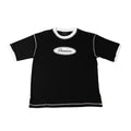 Danière Classic Ringer Tee Black