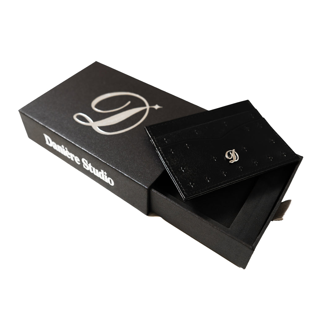 Danière Noir Cardholder